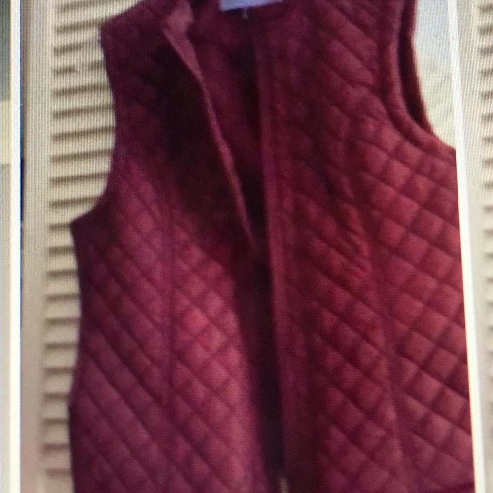 Quilted vest